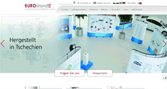 Desktop Screenshot of eurostand.de